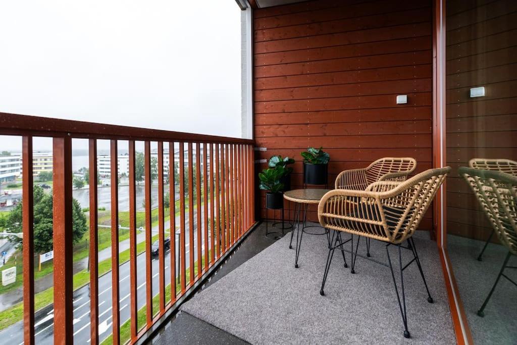 Koda Apartment Taiga Studio, City Center, Free Wi-Fi Rovaniemi Exterior foto